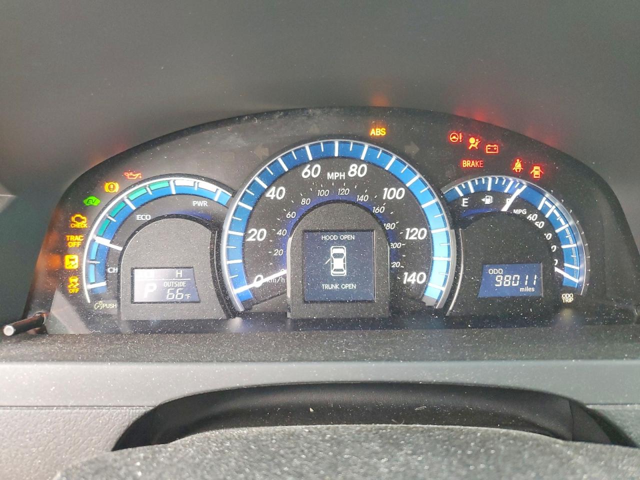 Toyota Camry Xle