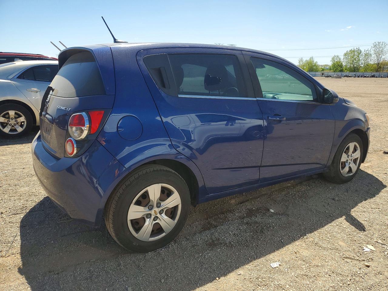 Chevrolet Sonic Lt