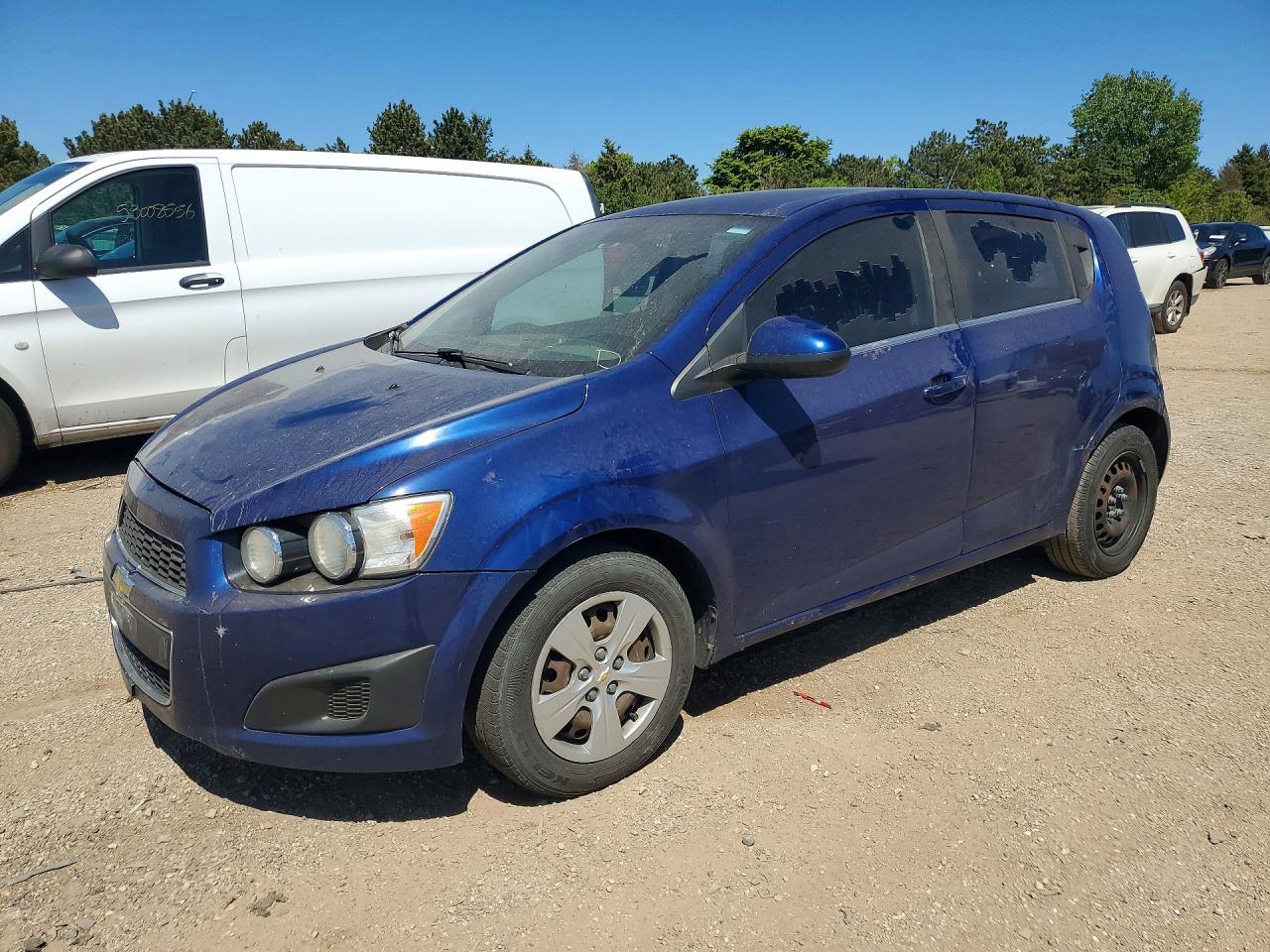 Salvage Chevrolet Sonic Image