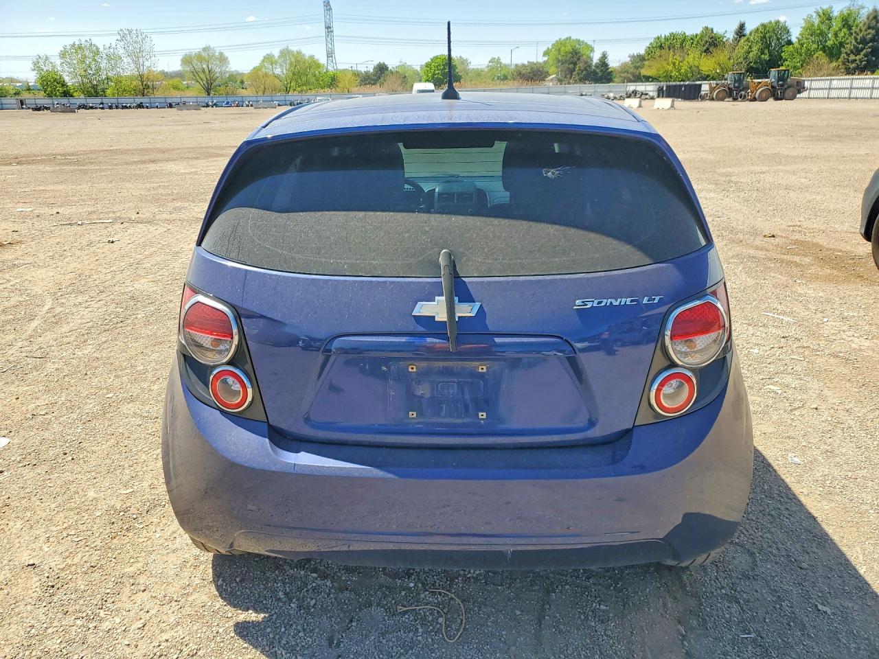 Chevrolet Sonic Lt