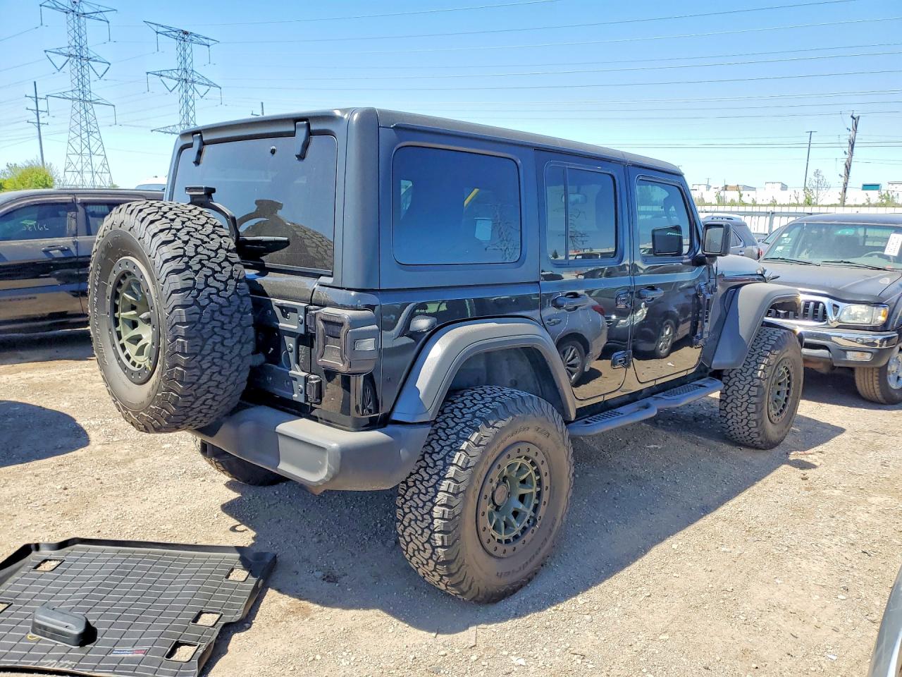 Jeep Wrangler Sport