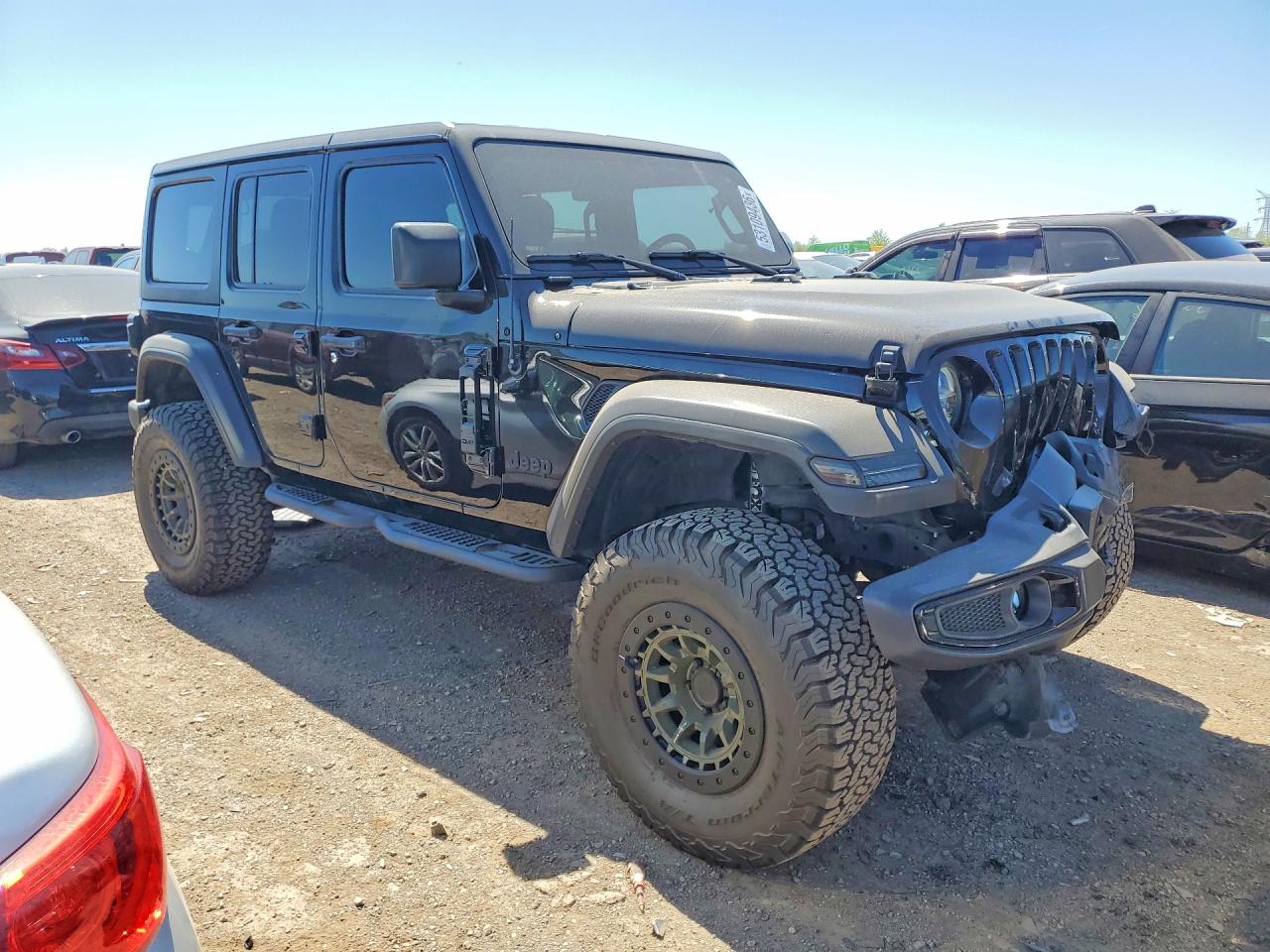 Jeep Wrangler Sport