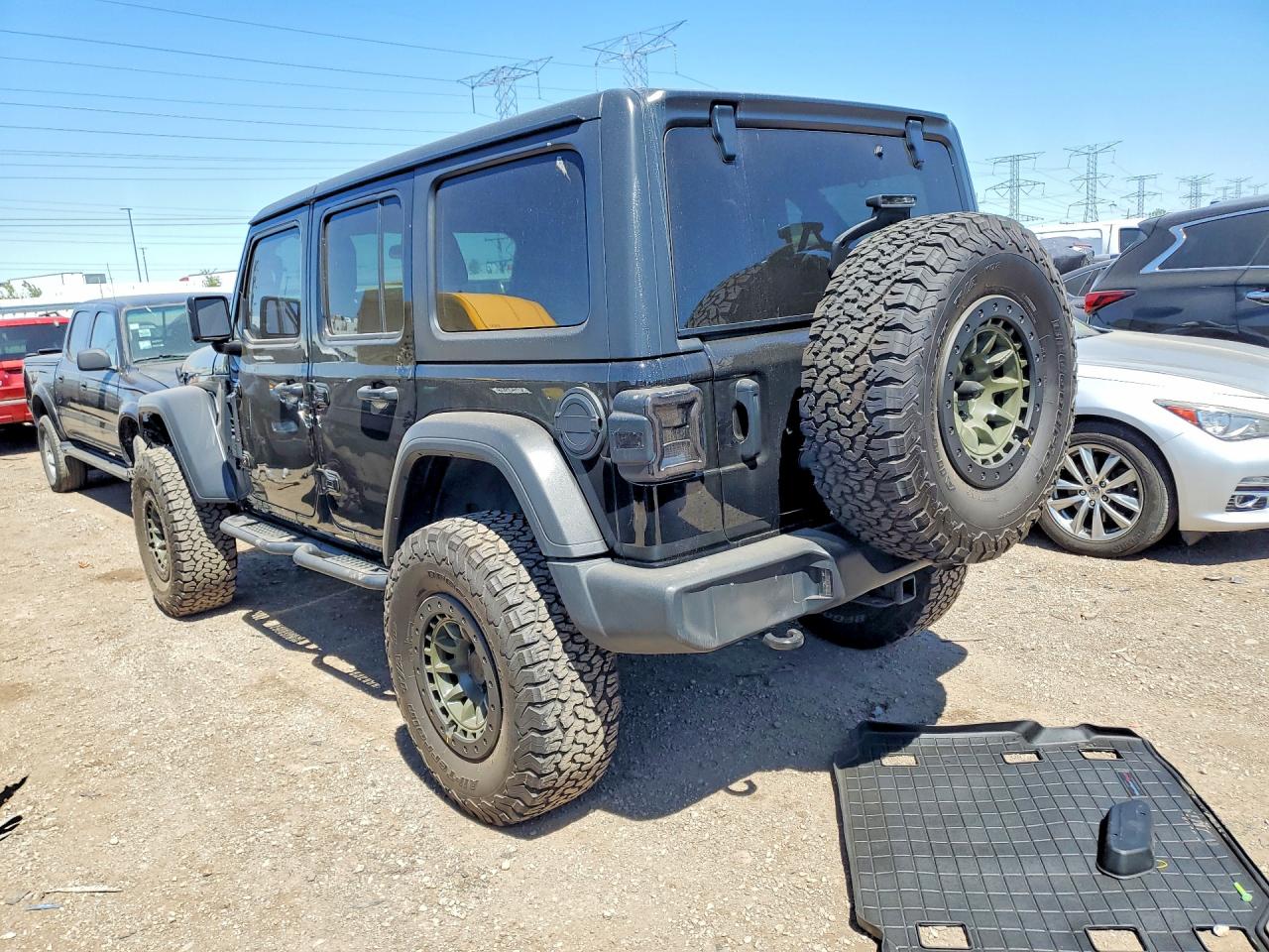 Jeep Wrangler Sport