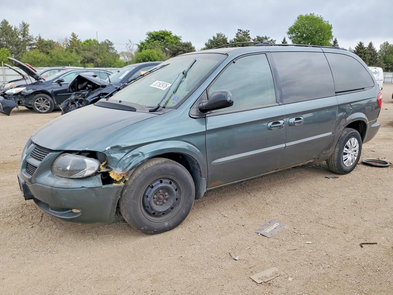 Salvage Dodge Caravan Image