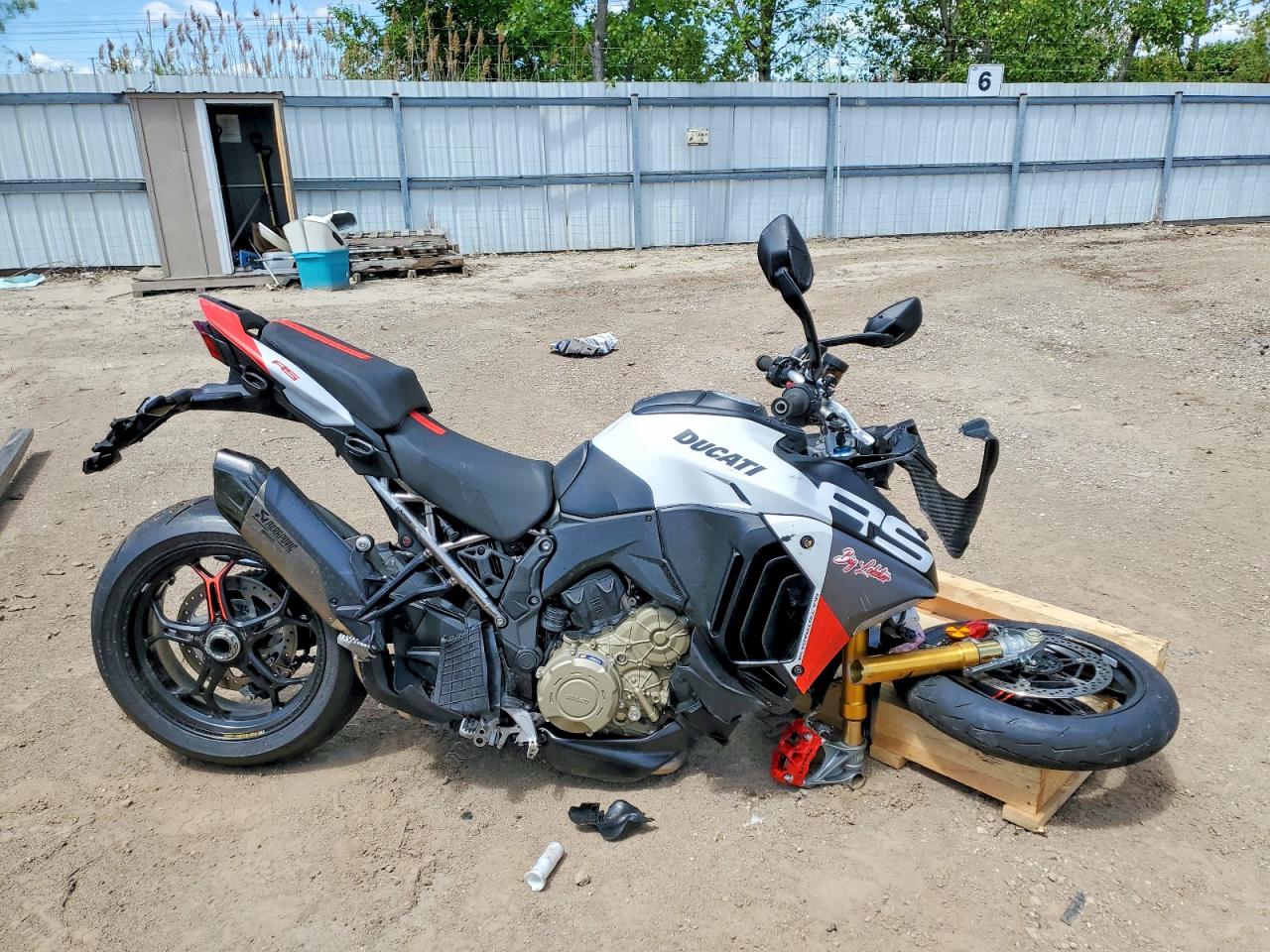 Salvage Ducati Multistrad Image