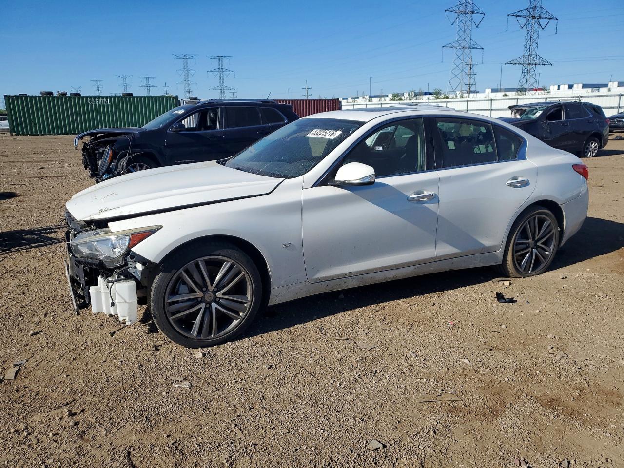 Salvage INFINITI Q50 Image