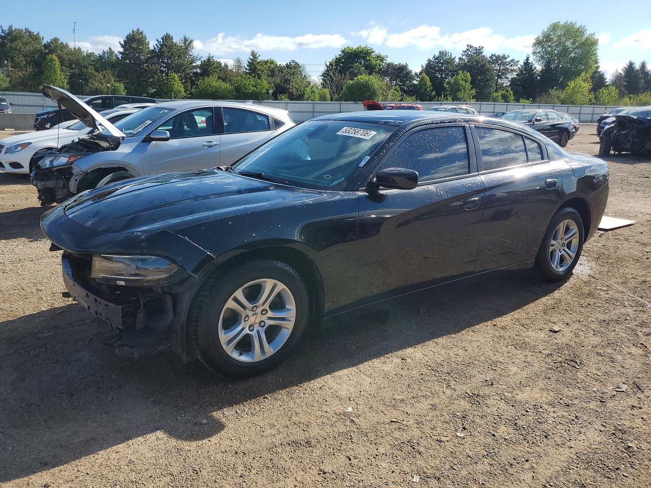Salvage Dodge Charger Image