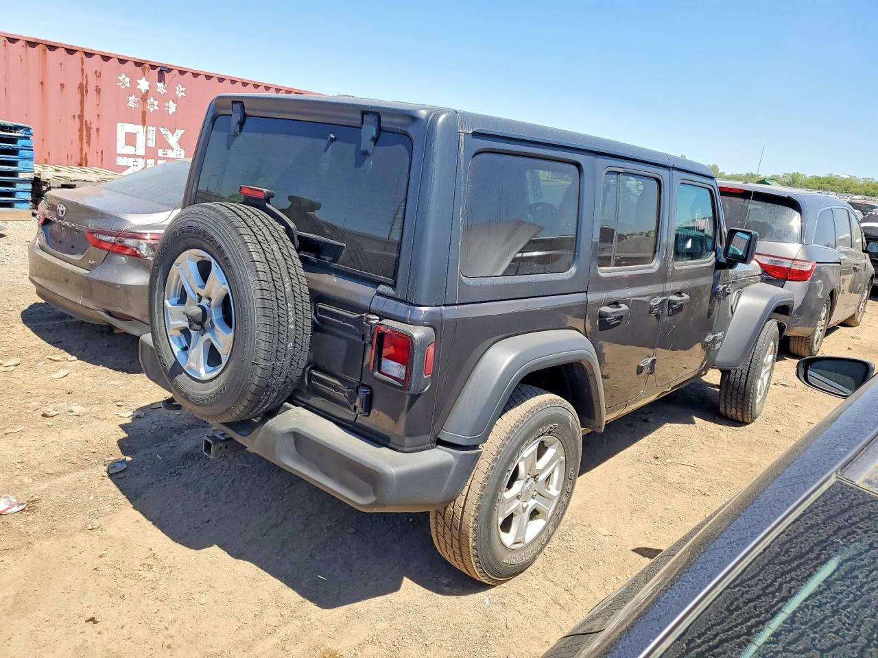 Jeep Wrangler Sport