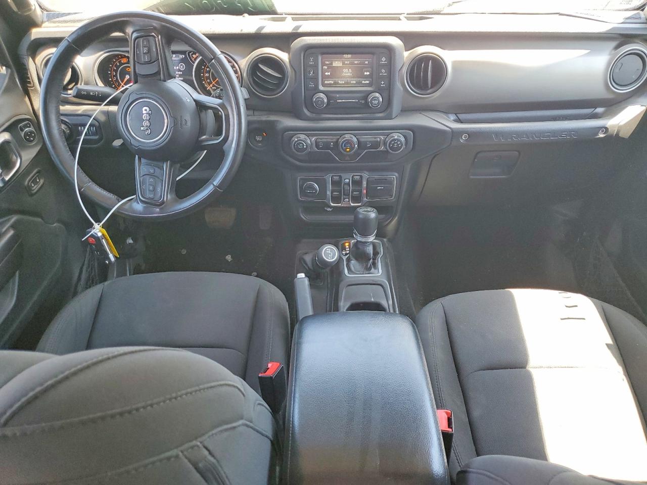 Jeep Wrangler Sport