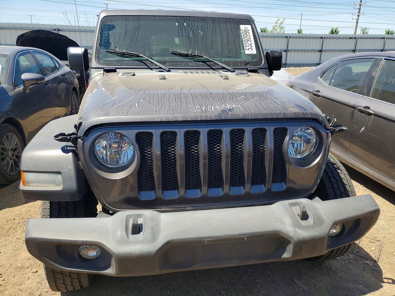 Jeep Wrangler Sport