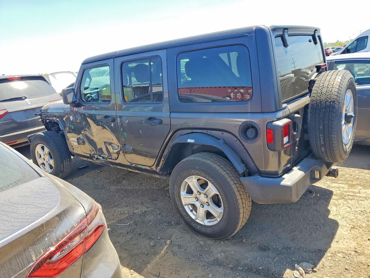 Jeep Wrangler Sport