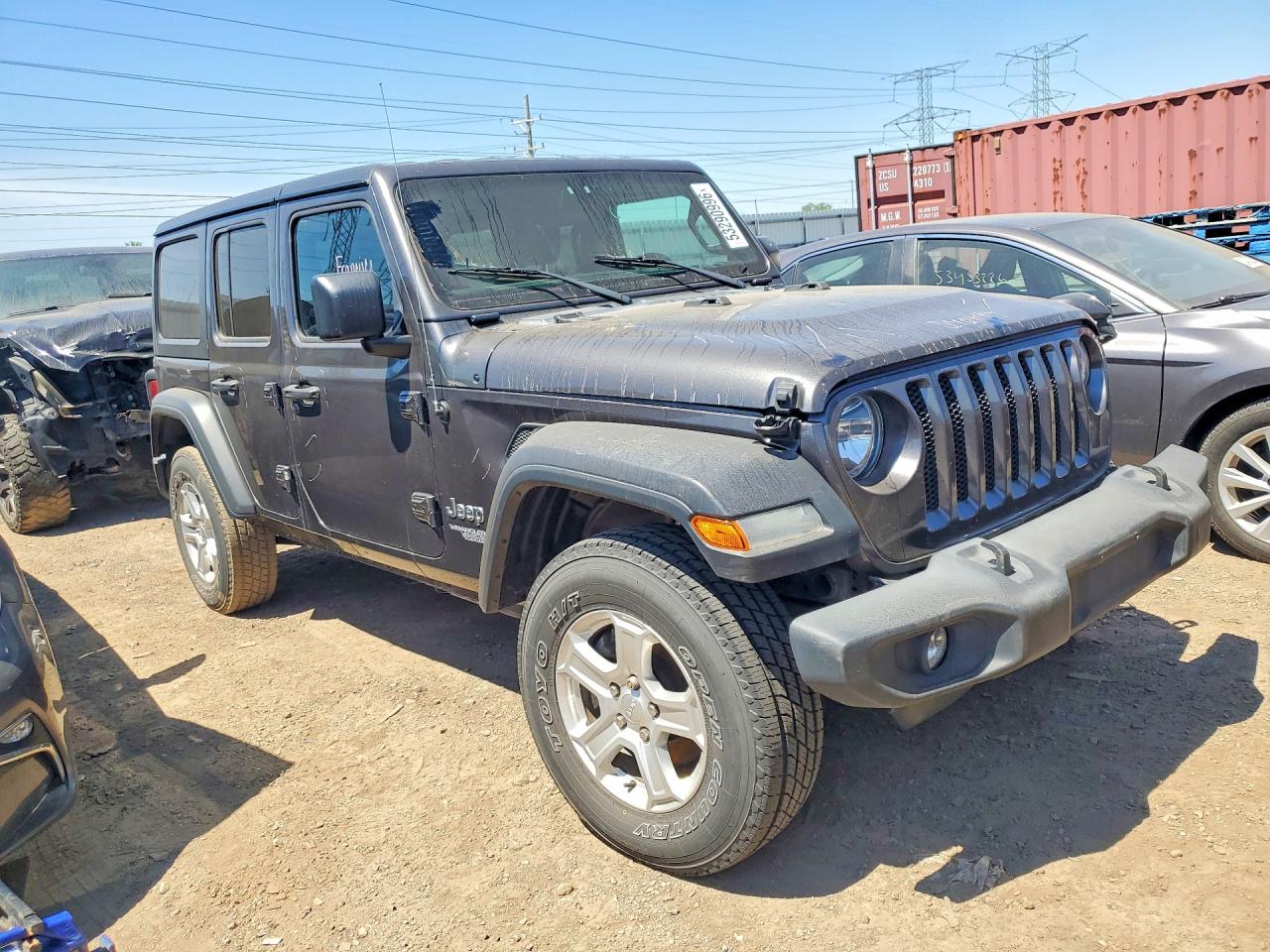 Jeep Wrangler Sport
