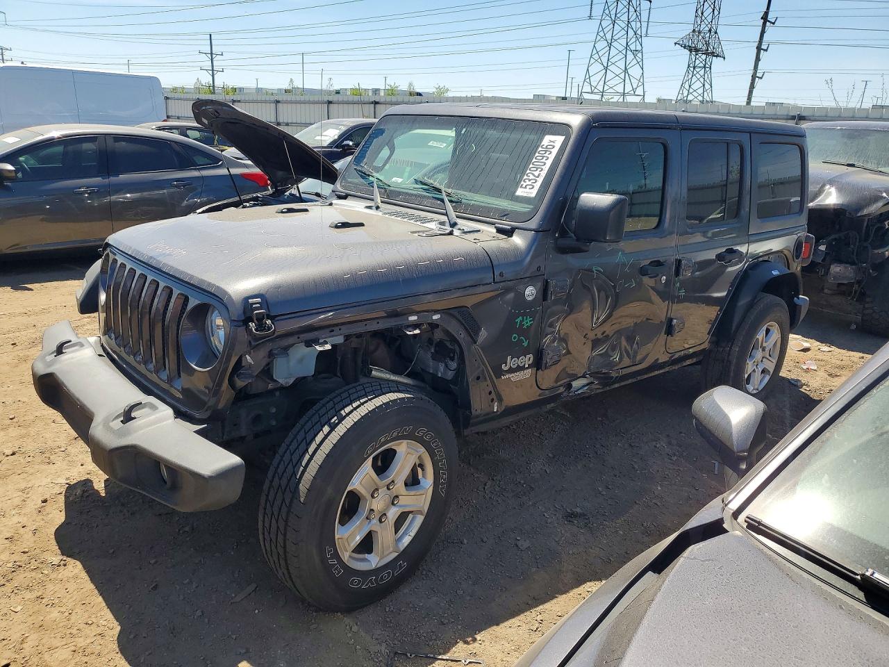 Salvage Jeep Wrangler Image