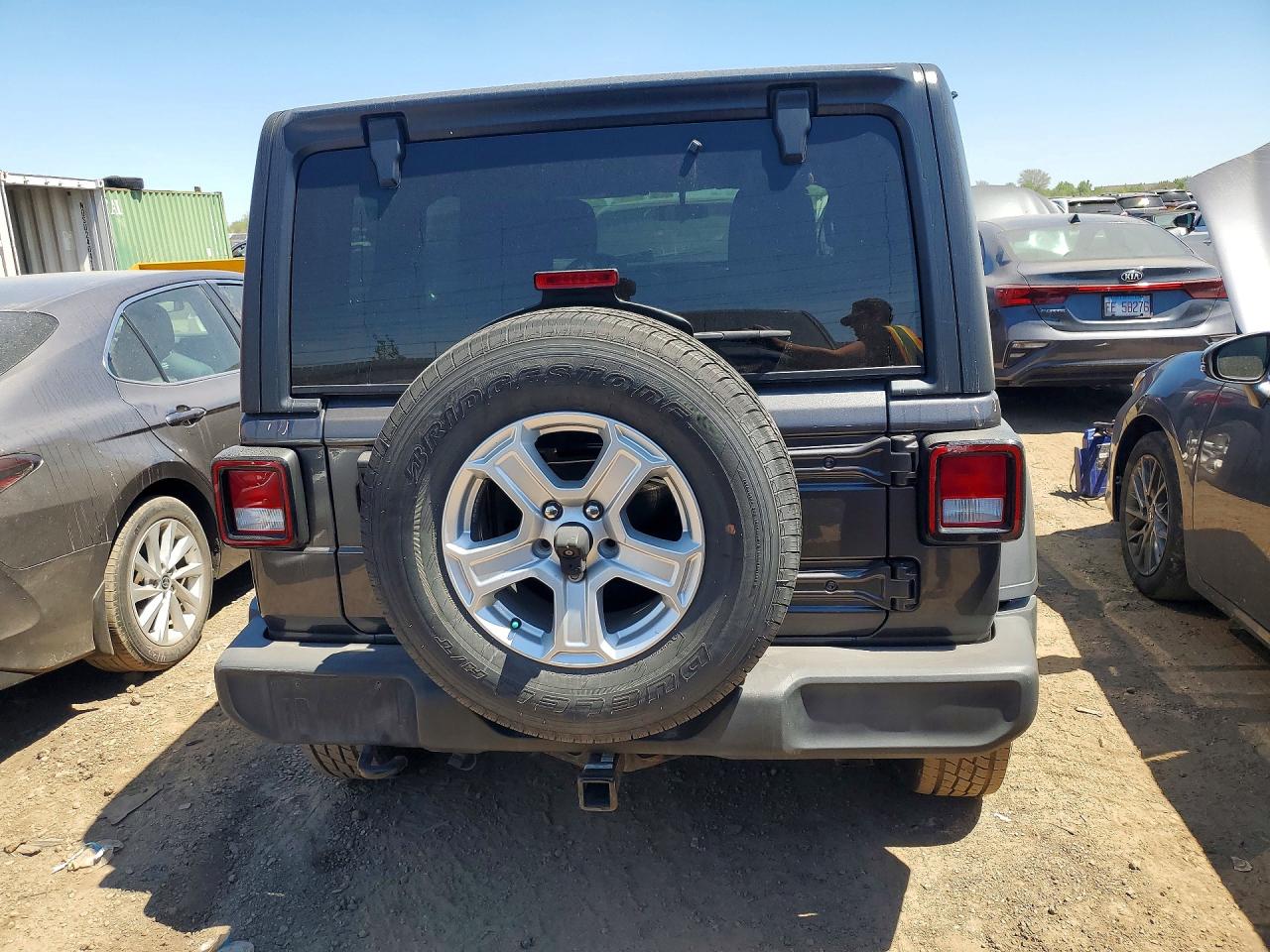 Jeep Wrangler Sport