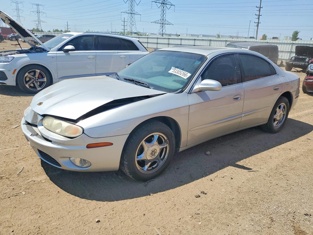 Salvage Oldsmobile Aurora Image