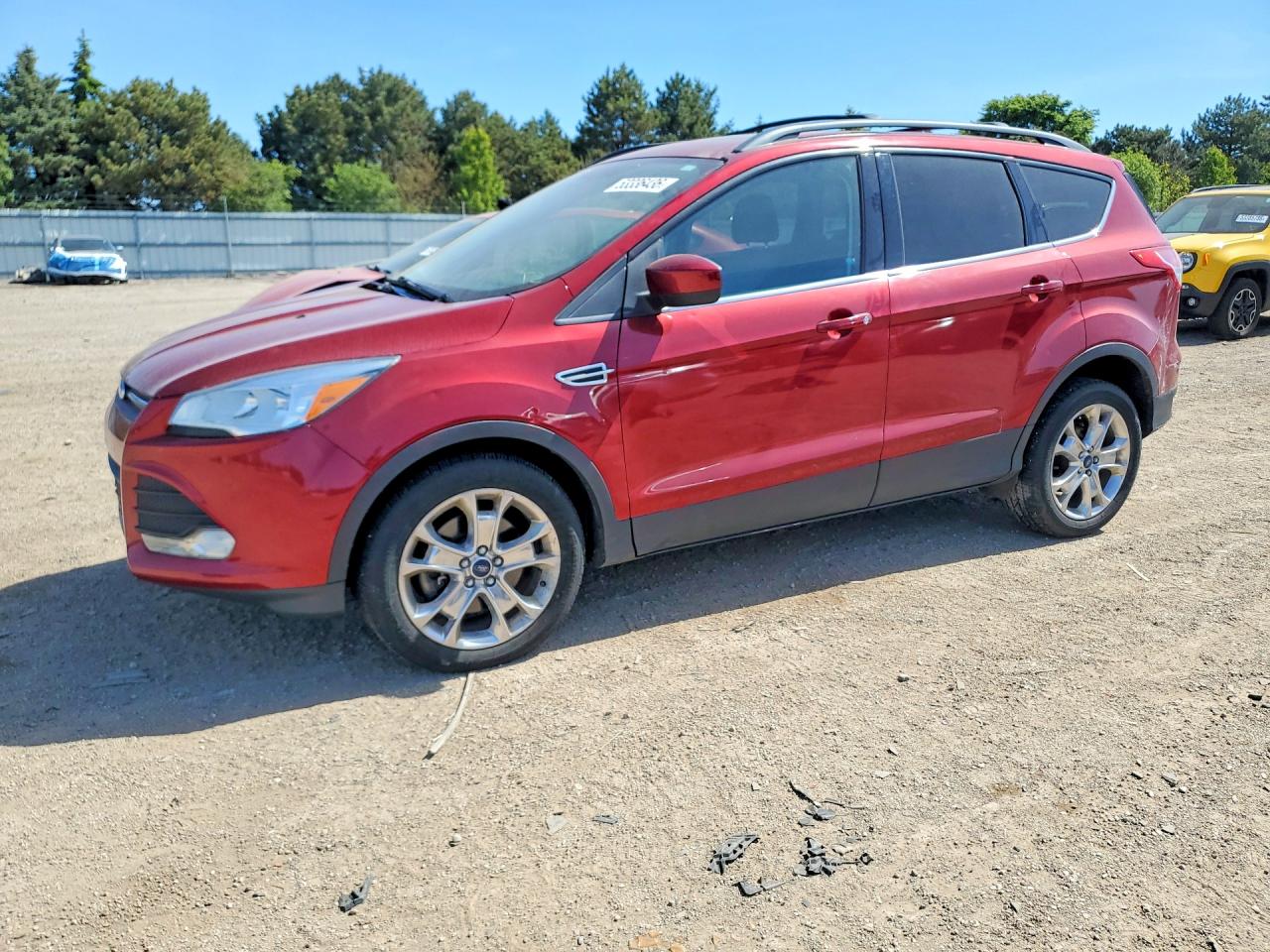 Salvage Ford Escape Image