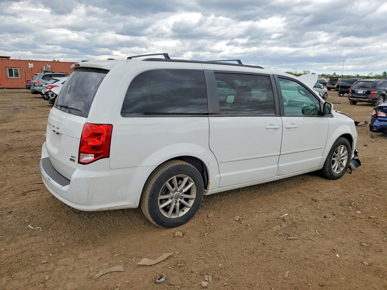 Dodge Caravan Sxt
