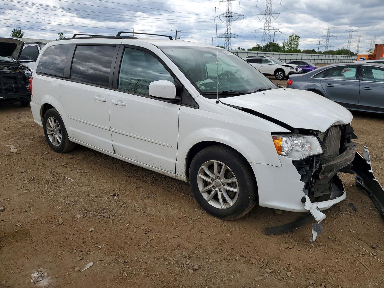 Dodge Caravan Sxt
