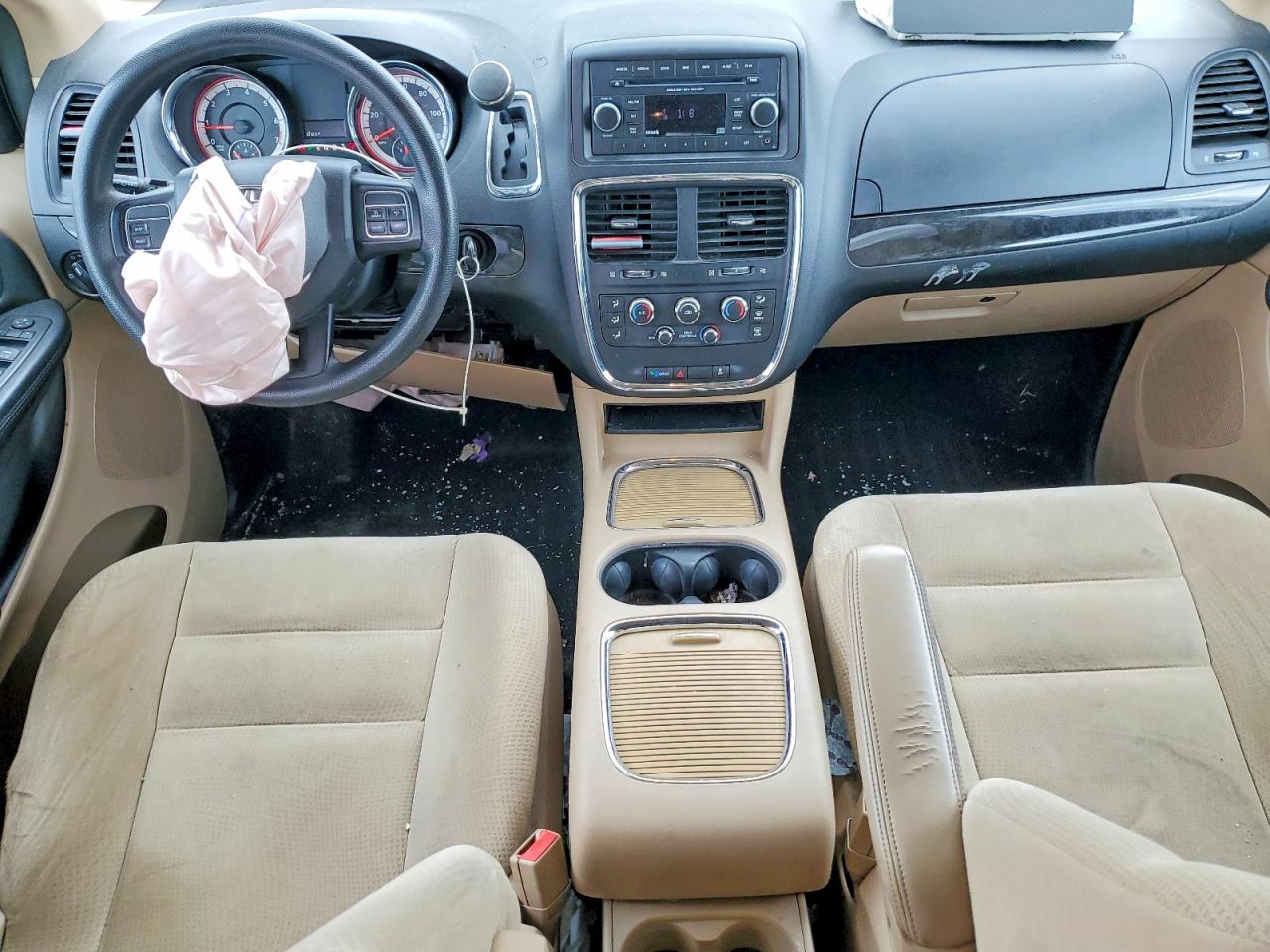 Dodge Caravan Sxt