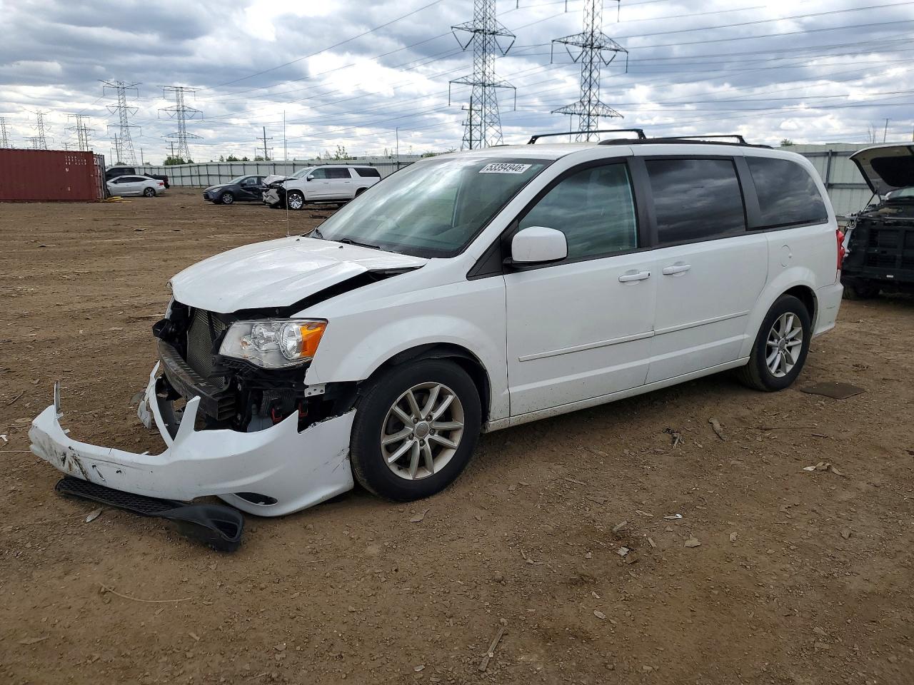 Salvage Dodge Caravan Image