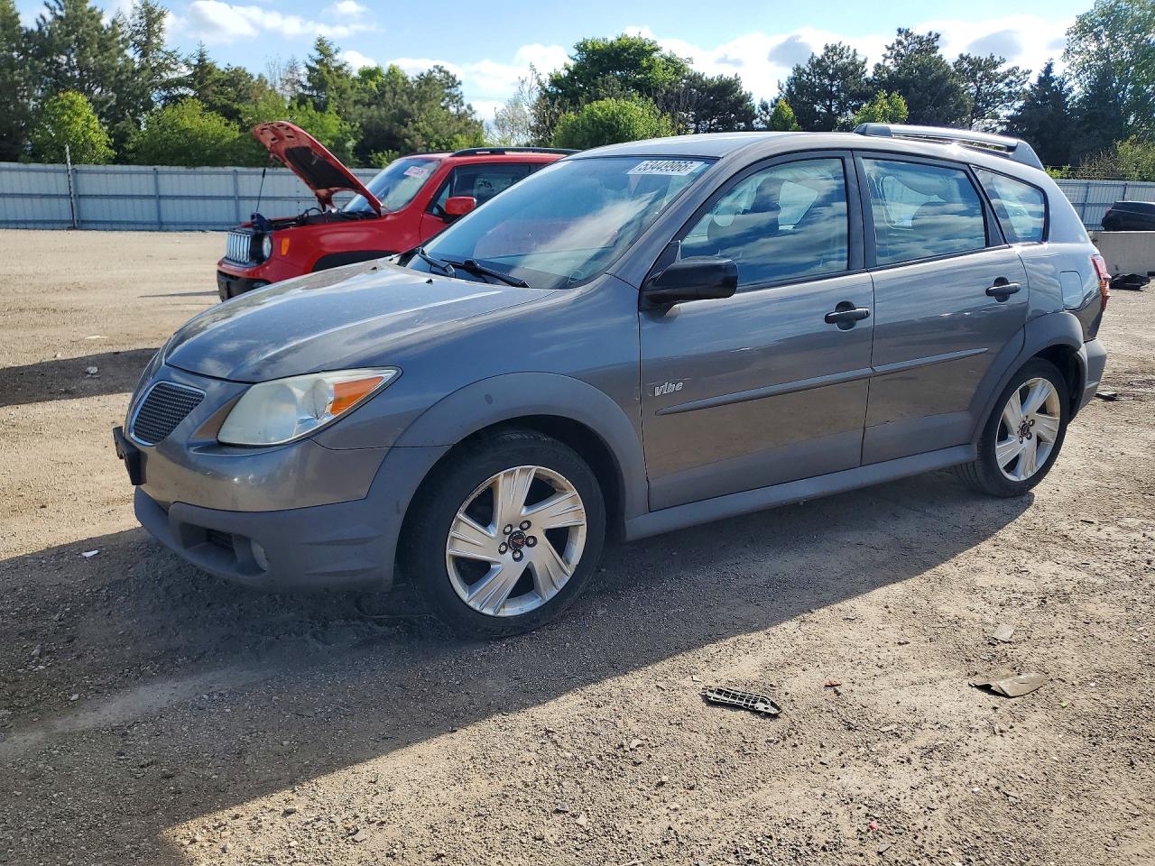 Salvage Pontiac Vibe Image