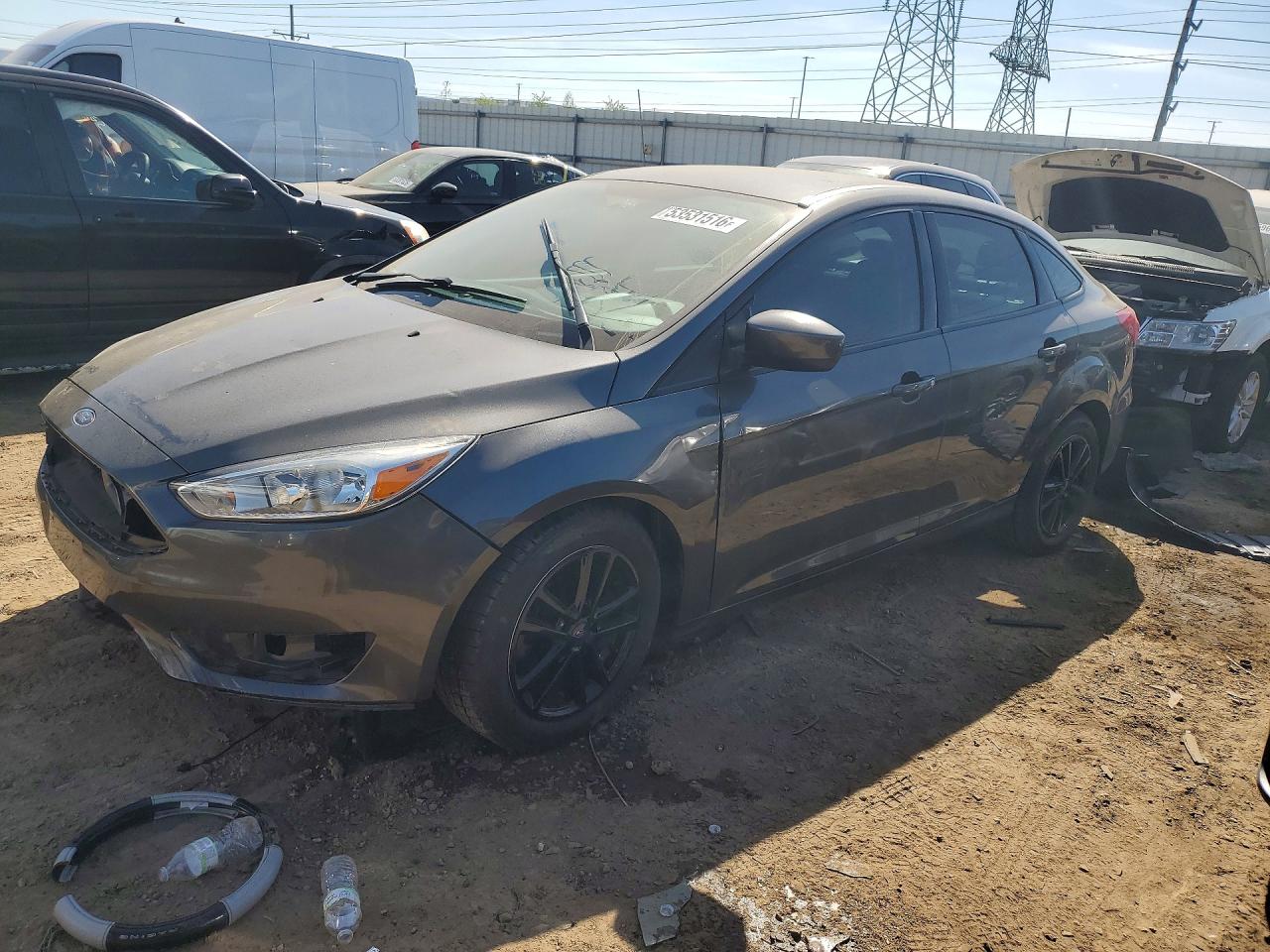 Salvage Ford Focus Image