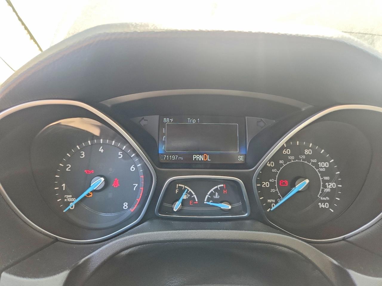 Ford Focus Se