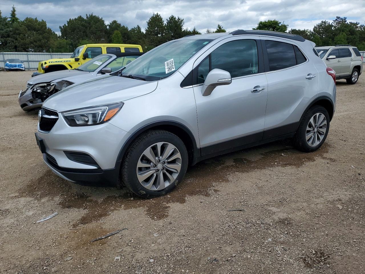 Salvage Buick Encore Image