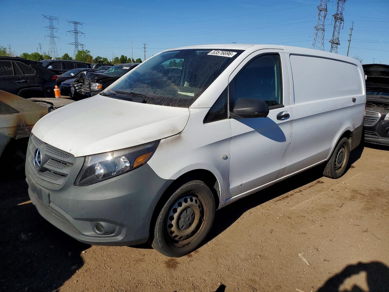 Salvage Mercedes-Benz Metris Image