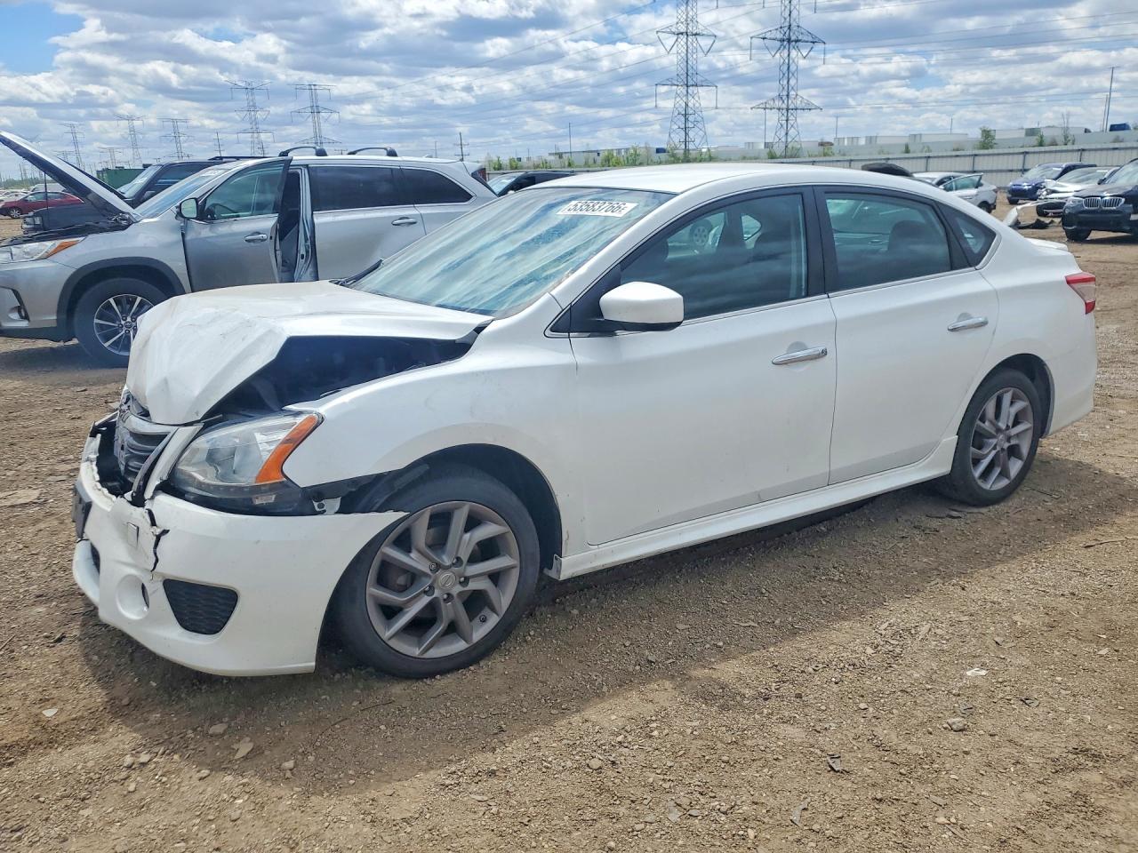 Salvage Nissan Sentra Image