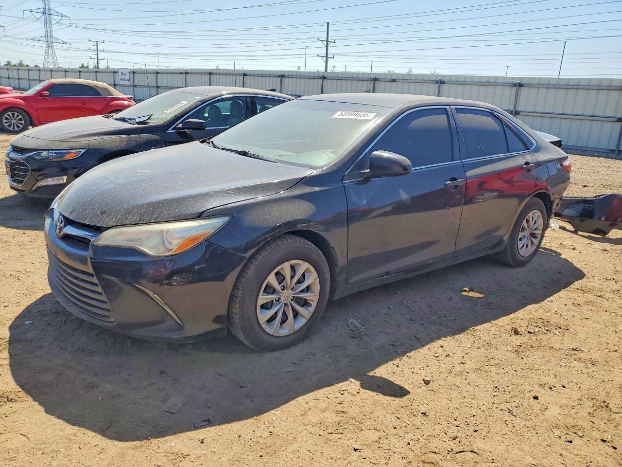Salvage Toyota Camry Image