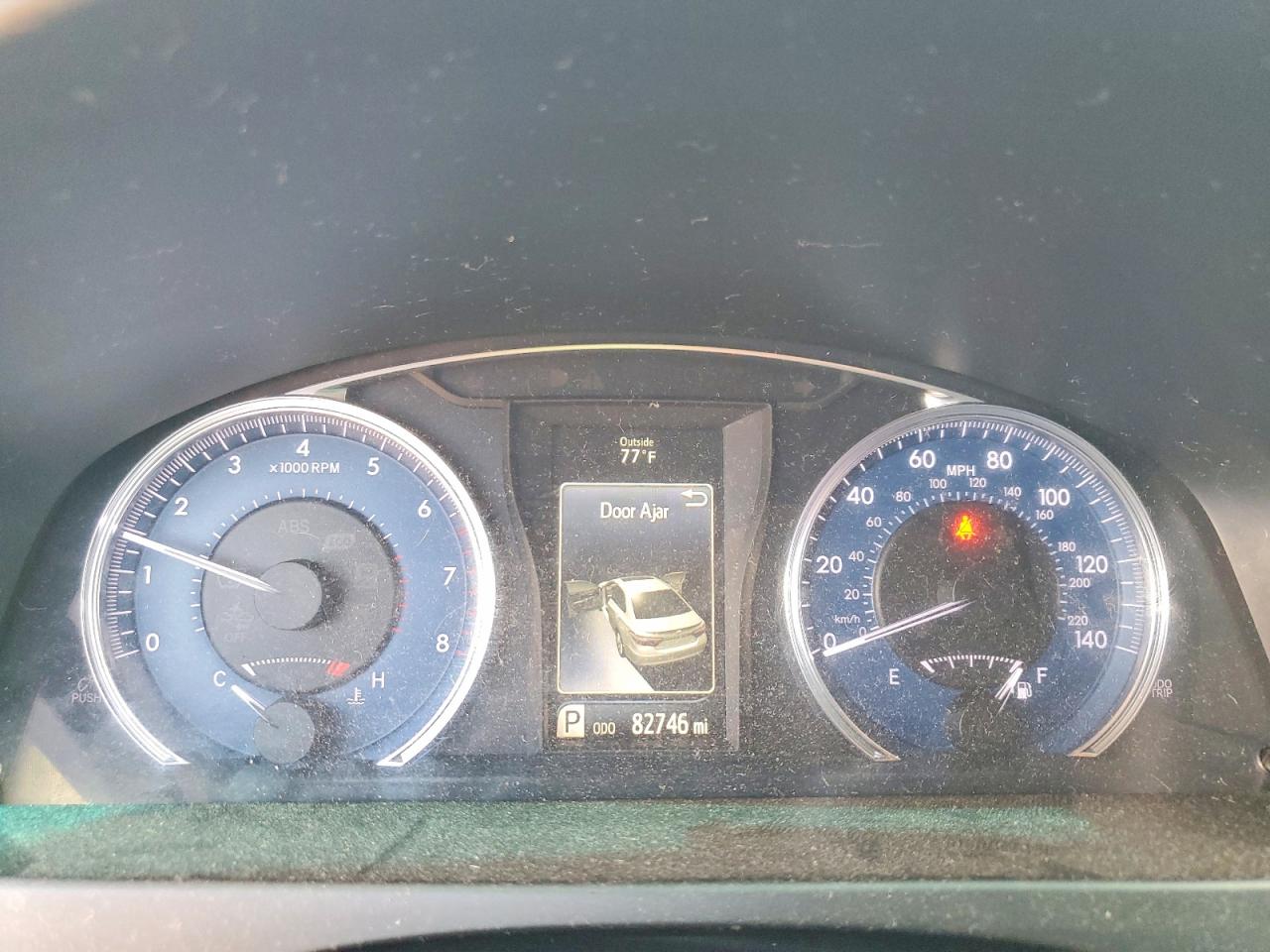 Toyota Camry Le