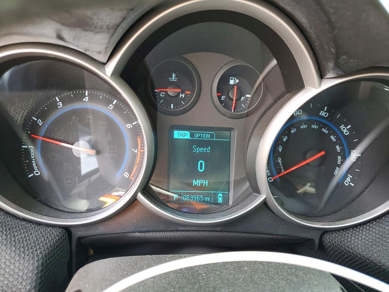 Chevrolet Cruze Lt