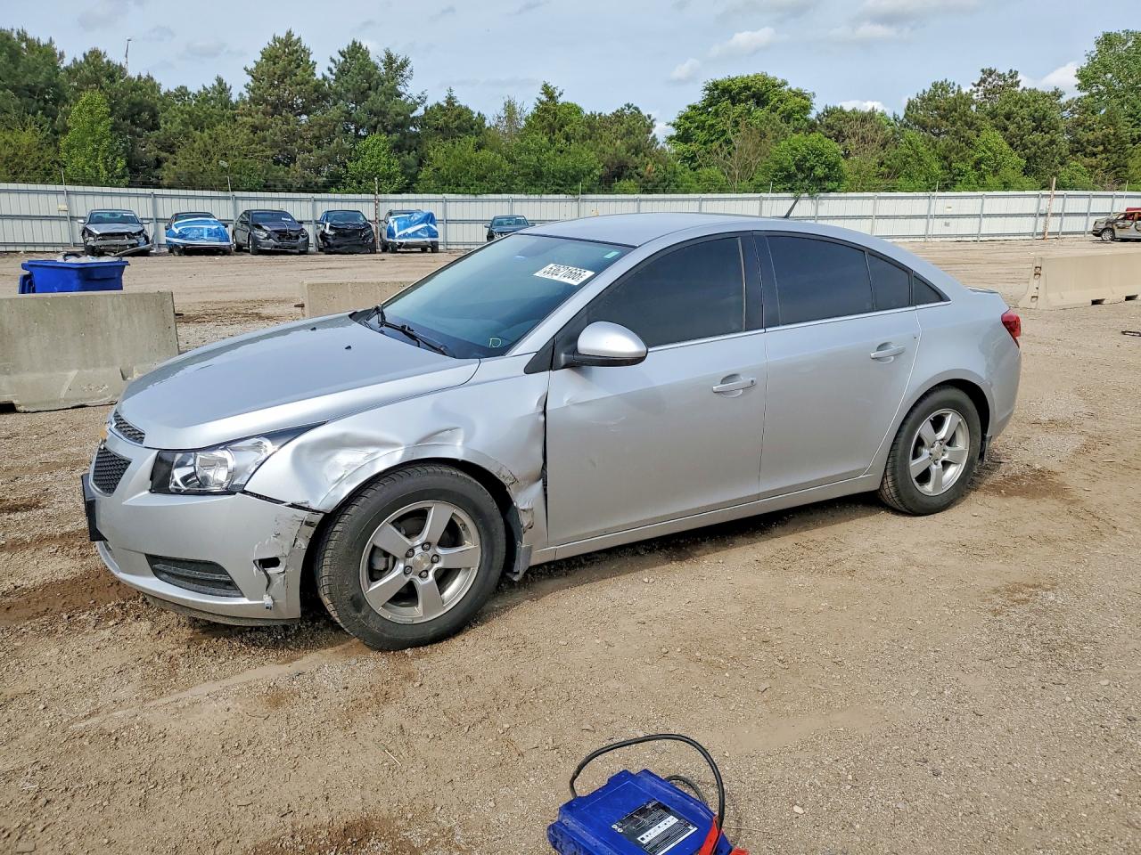 Salvage Chevrolet Cruze Image