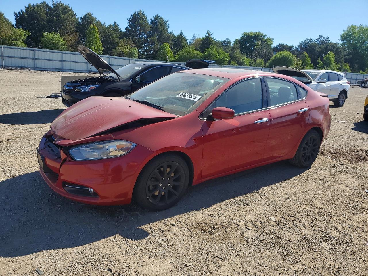 Salvage Dodge Dart Image