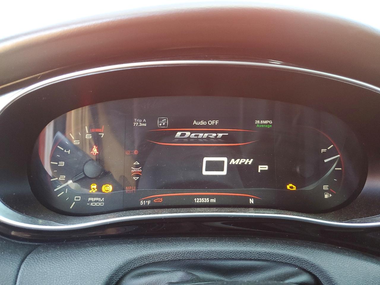 Dodge Dart Limited