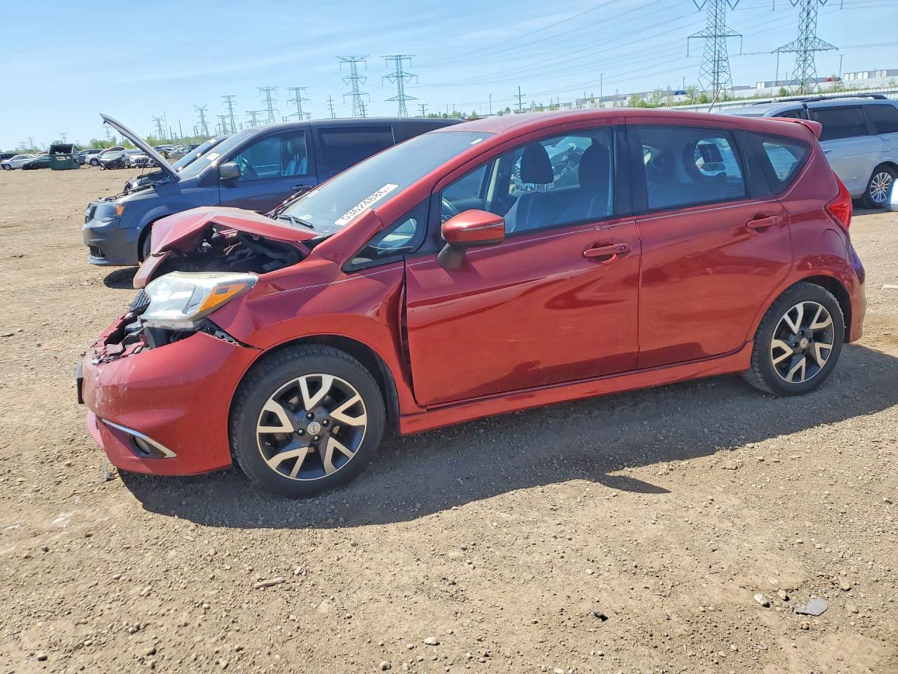 Salvage Nissan Versa Image