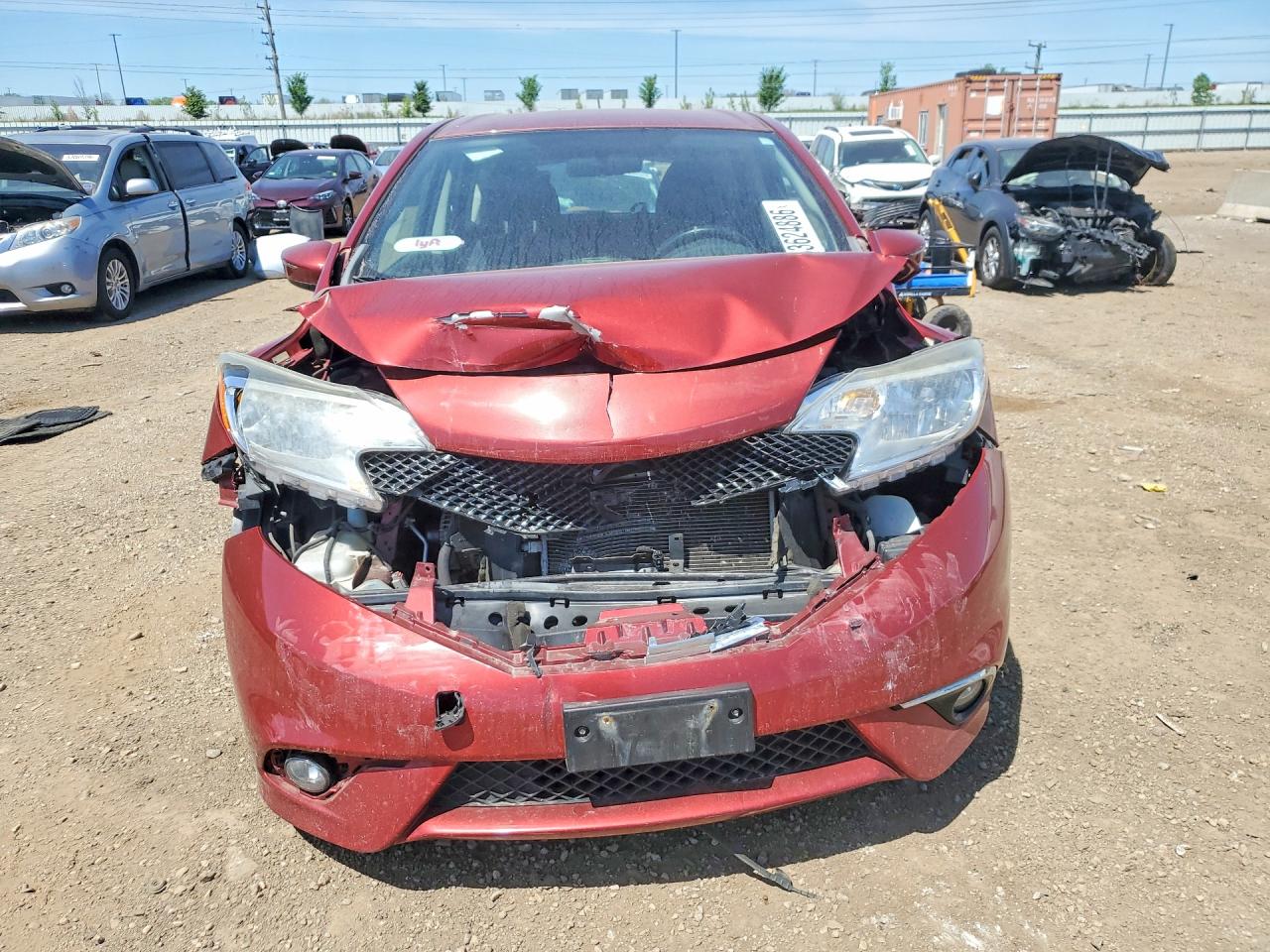 Nissan Versa Sr