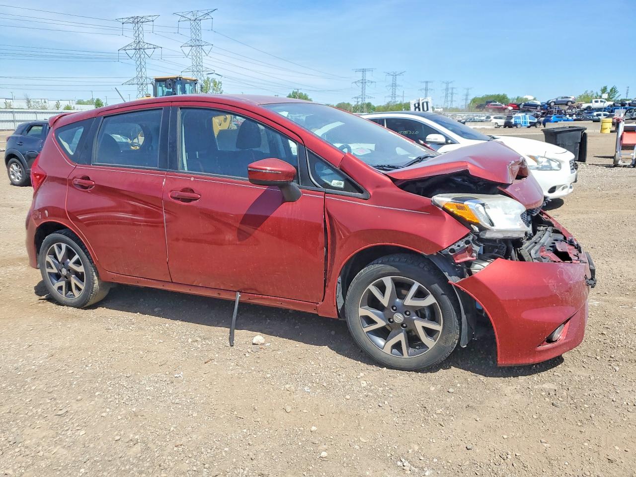 Nissan Versa Sr