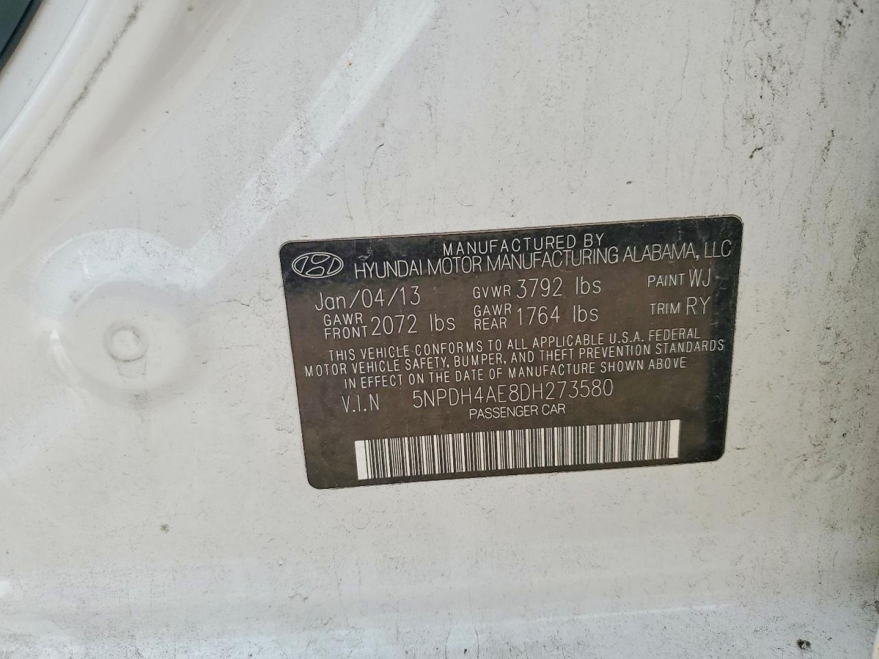 Hyundai ELANTRA Limited