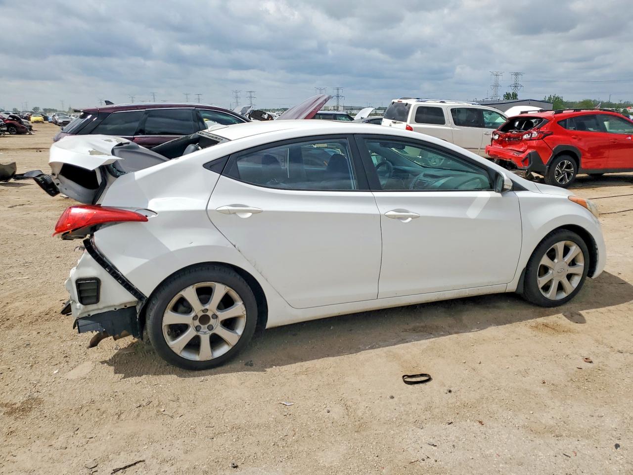 Hyundai ELANTRA Limited