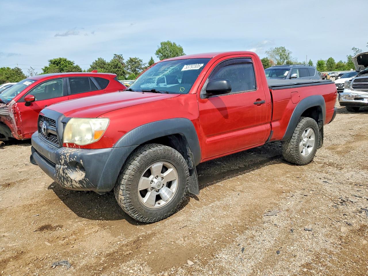 Salvage Toyota Tacoma Image