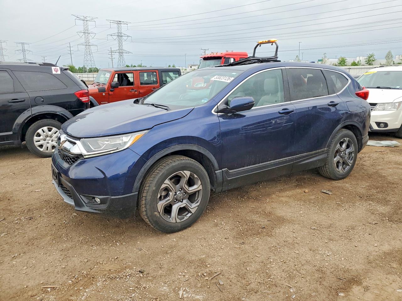 Salvage Honda Crv Image