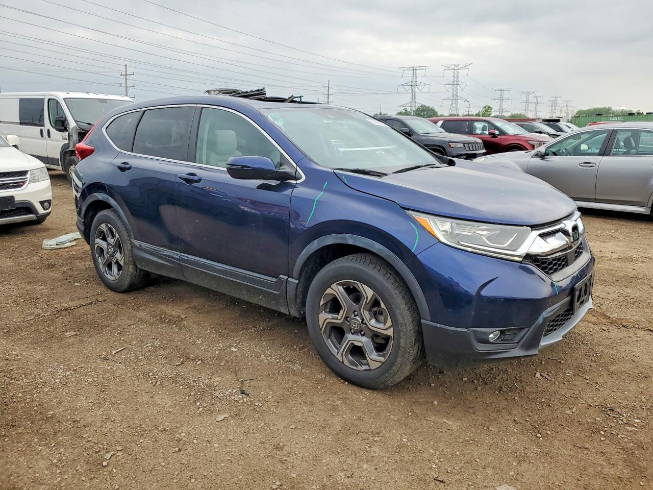Honda Crv Ex