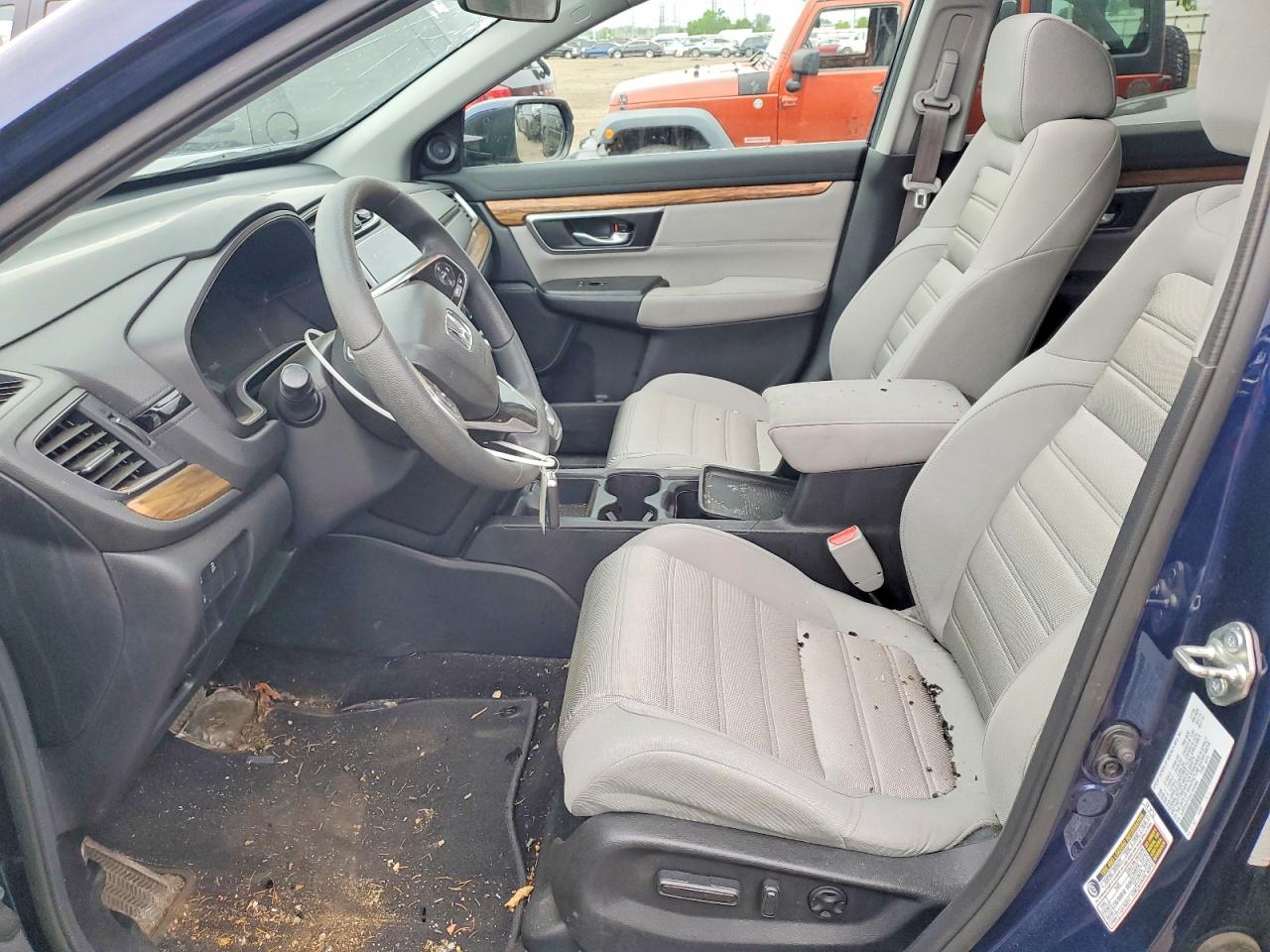 Honda Crv Ex