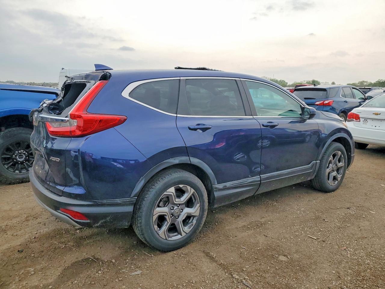 Honda Crv Ex