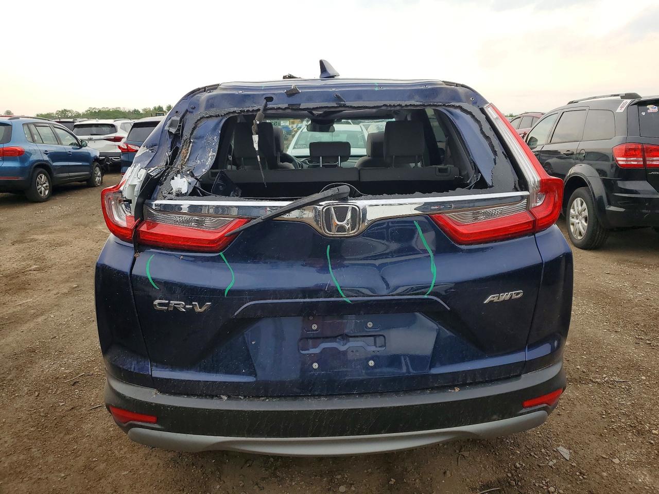 Honda Crv Ex