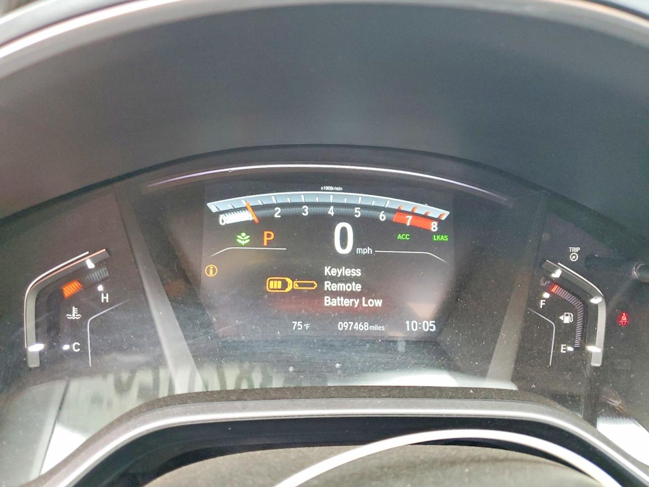 Honda Crv Ex