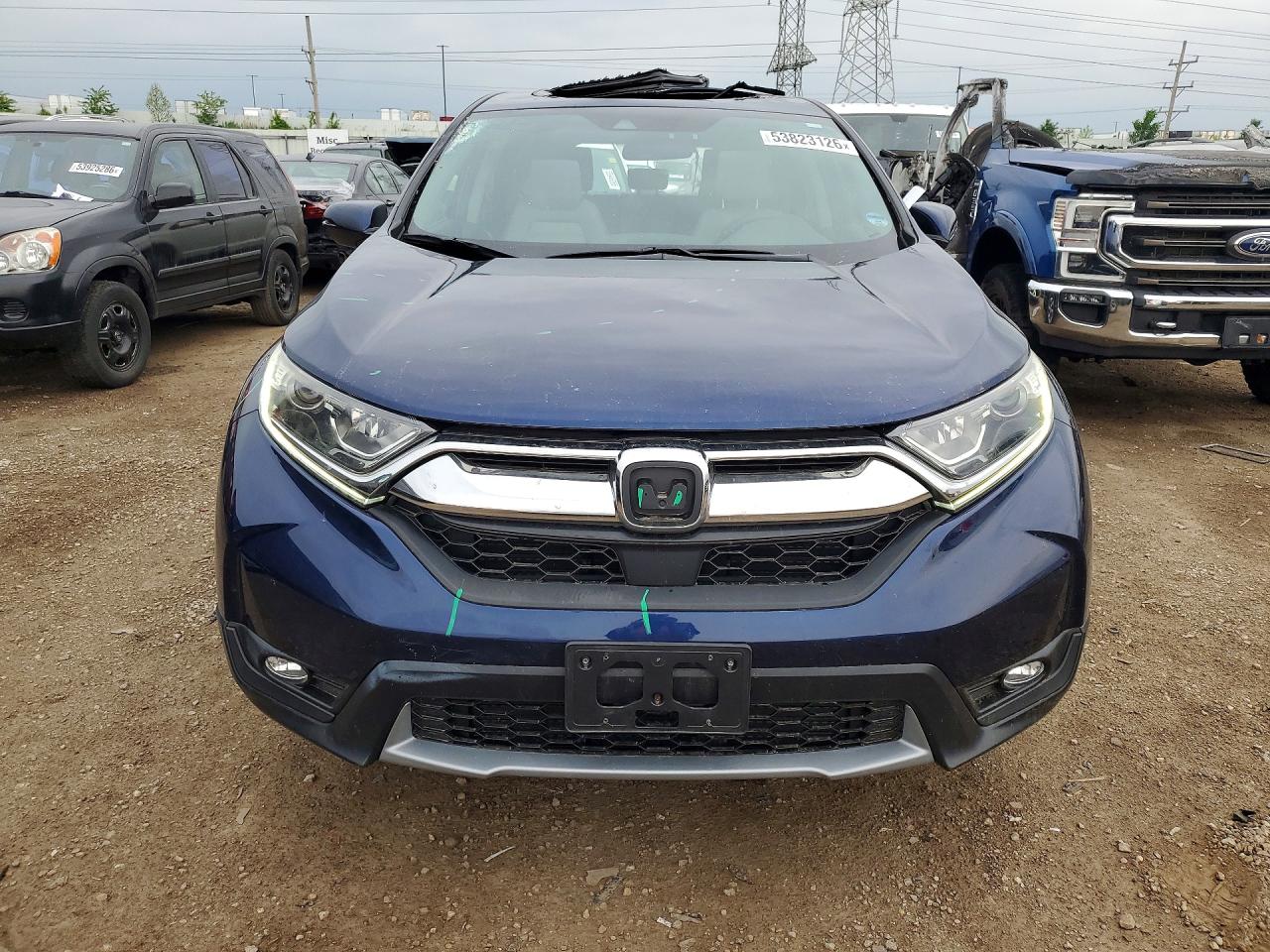 Honda Crv Ex