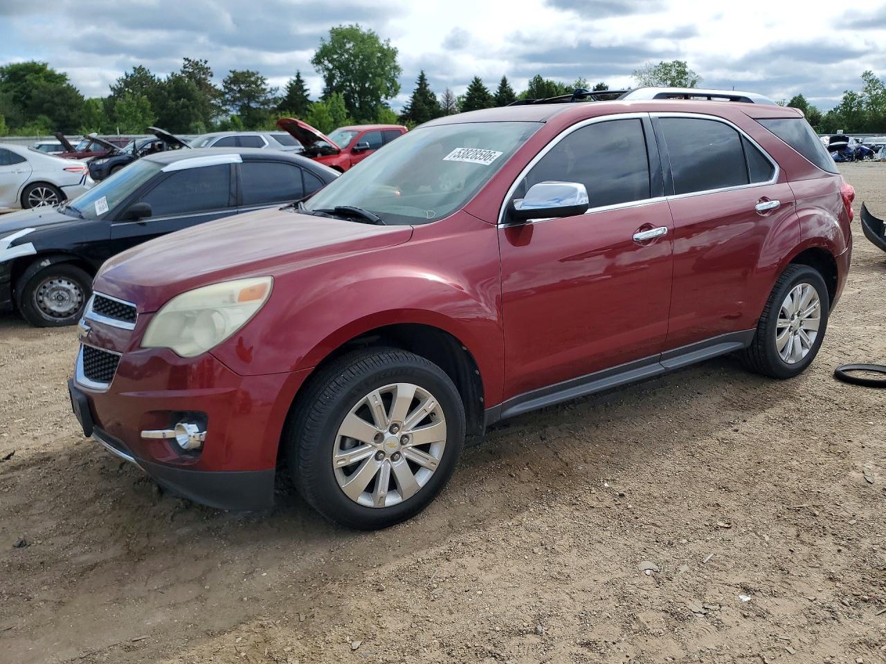 Salvage Chevrolet Equinox Image